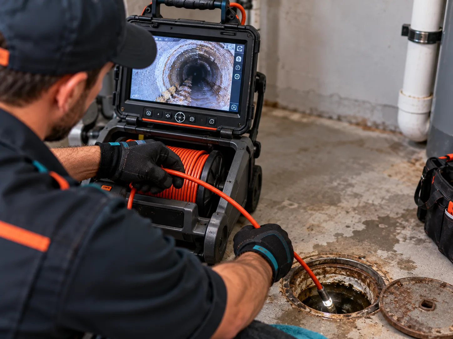 Clogged Drain Service company in Essex, MO